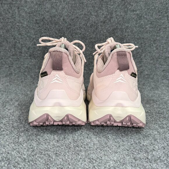 Hoka Kaha 2 GTX Hiking Shoe Womens 8.5 Cosmic Pearl Athletic Gore-Tex Waterproof - Picture 6 of 14